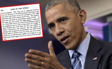 “Lord of the World”: Libri i botuar në vitin 1907, që kishte parashikuar se Obama do të jetë president i SHBA-ve (Video)