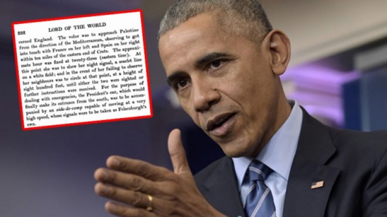 “Lord of the World”: Libri i botuar në vitin 1907, që kishte parashikuar se Obama do të jetë president i SHBA-ve (Video)