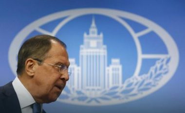 Lavrov: Forcat policore të Kosovës nuk duhet të jenë të pranishme në veri