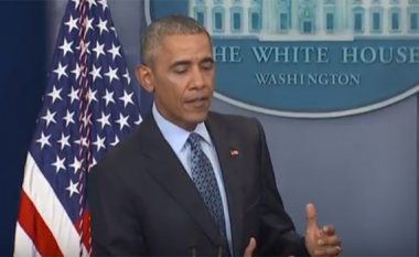 Obama mban konferencën e fundit për media si president (Video)