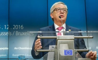 Juncker: Trump duhet të ndalet duke folur për shpërbërjen e BE-së