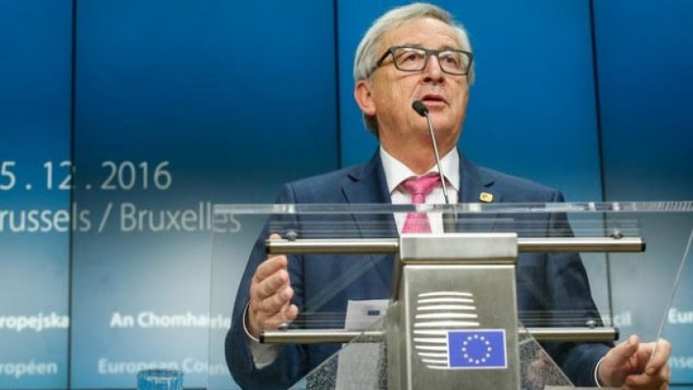 Juncker: Trump duhet të ndalet duke folur për shpërbërjen e BE-së