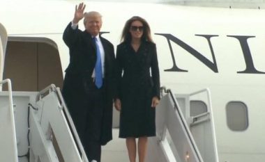 Donald Trump mbërrin në Washington