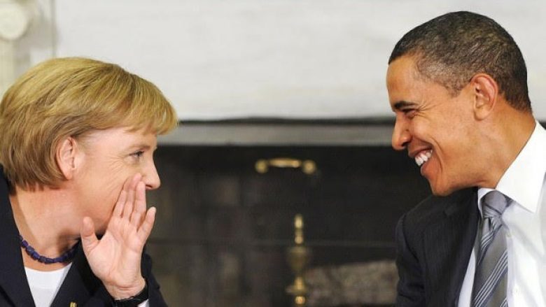 Obama e falënderon Merkelin për miqësi dhe partneritet
