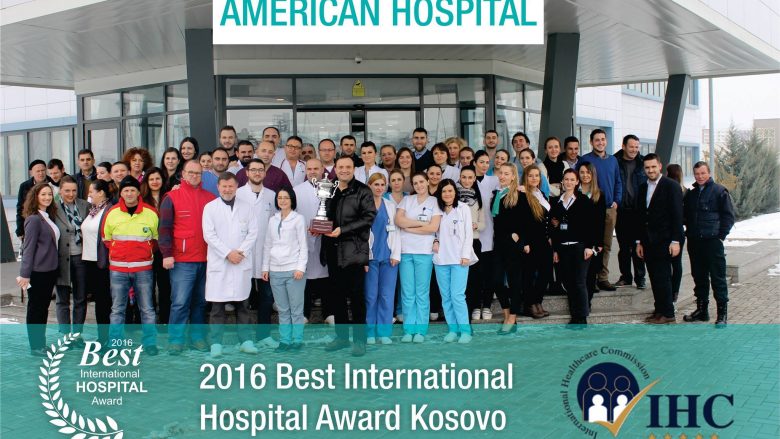 Spitali Amerikan vlerësohet si spitali më i mirë në Kosovë