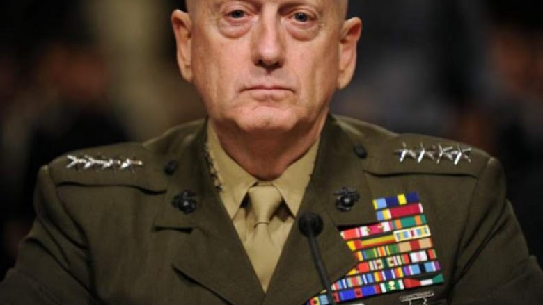 Trump emëron gjeneralin Mattis shef të Pentagonit