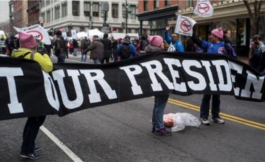 Arrestohen 90 protestues në Washington