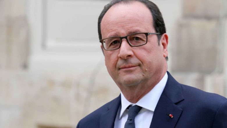 Hollande viziton Tiranën: Për herë të parë një President francez në Shqipëri