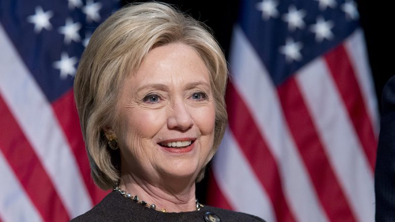 Hillary Clinton synon rikandidimin për presidente të SHBA-ve