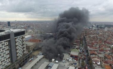 Shpërthim në një fabrikë në Stamboll, disa të lënduar