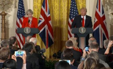 May: Trump përkrahë maksimalisht NATO-n (Video)