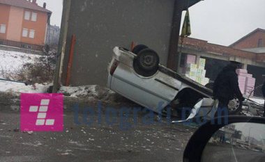 Dy aksidente trafiku në Prishtinë (Foto)