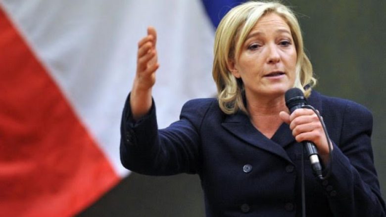 Le Pen e dyta më e votuara për president të Francës
