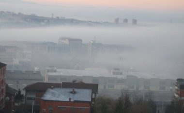 Ndotja e ajrit në Prishtinë vazhdon të jetë shumë e lartë