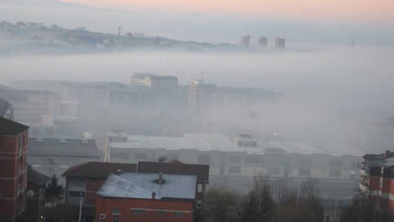 Ndotja e ajrit në Prishtinë vazhdon të jetë shumë e lartë