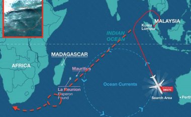 Pezullohen kërkimet për avionin MH370 që u zhduk tri vjet më parë