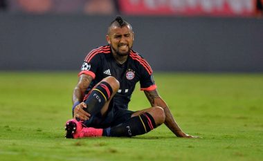 Vidal frikëson Bayernin