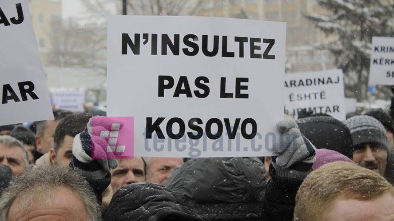 Marshi protestues, AAK-ja edhe kërkesë zyrtare Ambasadës franceze për lirimin e Haradinajt (Foto)