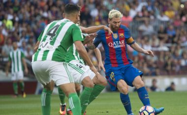 Formacionet zyrtare, Betis – Barcelona