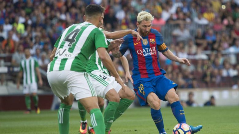 Formacionet zyrtare, Betis – Barcelona