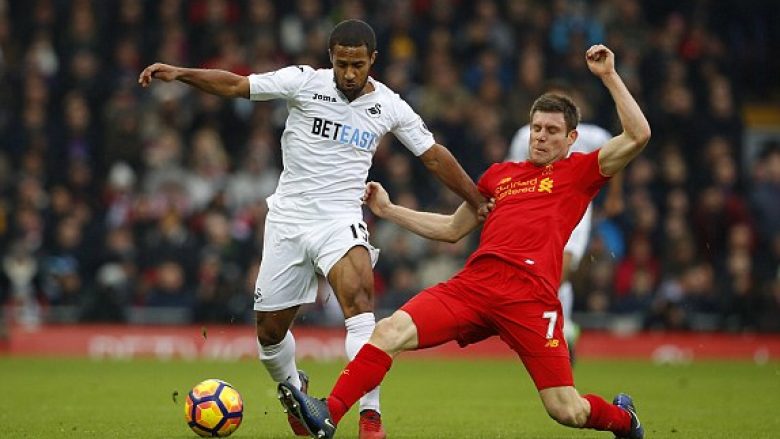 Liverpool – Swansea, notat e lojtarëve