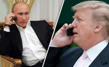 Të shtunën telefonata Trump-Putin