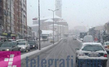 Gjendja e rrugëve në Prishtinë e mirë, të gjitha janë të kalueshme (Foto)