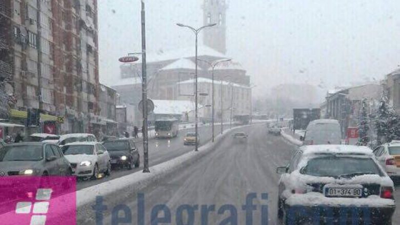 Gjendja e rrugëve në Prishtinë e mirë, të gjitha janë të kalueshme (Foto)