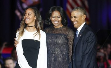 Ndryshimi i familjes Obama në tetë vjet (Foto)