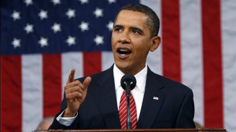 Barack Obama i drejtohet amerikanëve nga baza ajrore Andrews