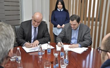 MKRS-ja investon mbi një milion euro për Palestrën e Sporteve në Viti