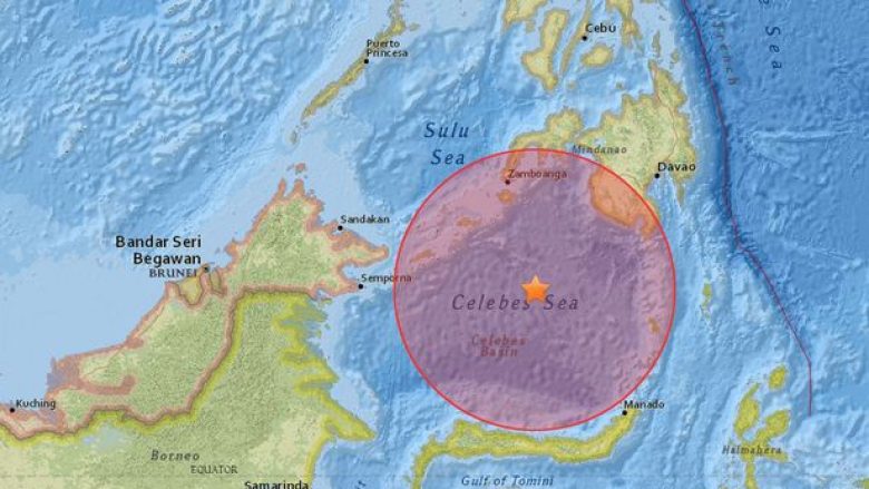 Tërmet në Filipine
