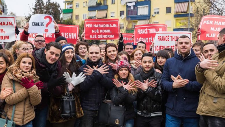 LRI në protestë: “Me Ramushin, një komb, një qëndrim!”