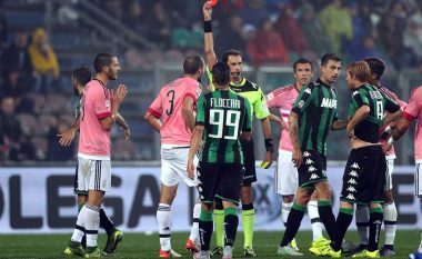 Formacionet zytare, Sassuolo – Juventus