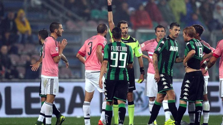 Formacionet zytare, Sassuolo – Juventus