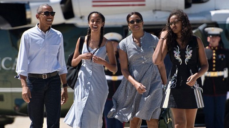 Familja Obama nis shpërnguljen për në shtëpinë e re (Foto)