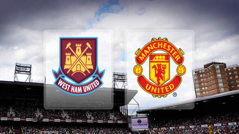 Formacionet zyrtare: West Ham – Man.Utd (Foto)