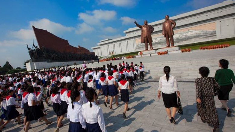 Imazhe nga vendi më i fshehtë në botë: Shikoni si e kalojnë vikendin banorët e Koresë së Veriut (Foto)