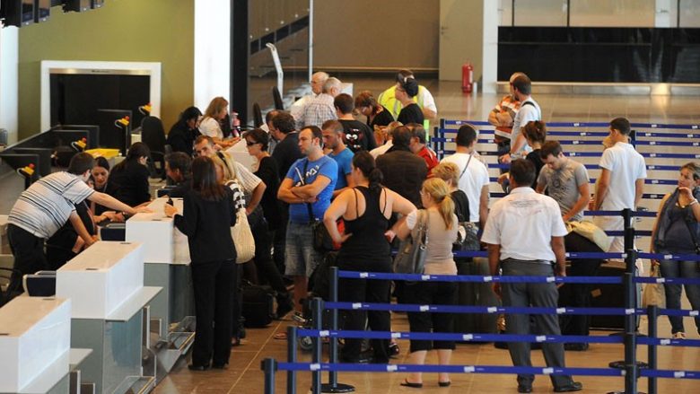 Nga aeroportet e Maqedonisë, vitin e kaluar kanë udhëtuar 1.8 milionë njerëz