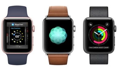 Apple Watch 3 vjen në vjeshtë të këtij viti