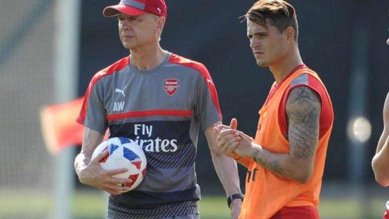 Wenger flet për Xhakën dhe rastet e fundit rreth tij