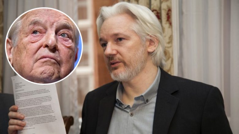 Assange: Soros ka mbështetur projekte kriminale