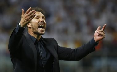 Simeone: Kam edhe një vit kontratë me Atleticon