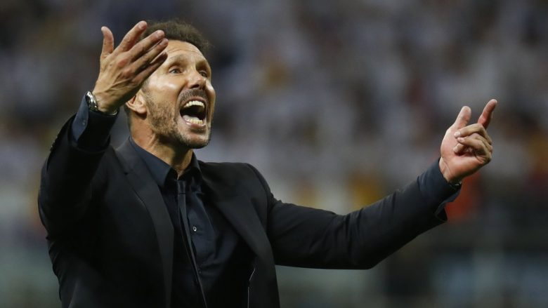 Simeone: Kam edhe një vit kontratë me Atleticon