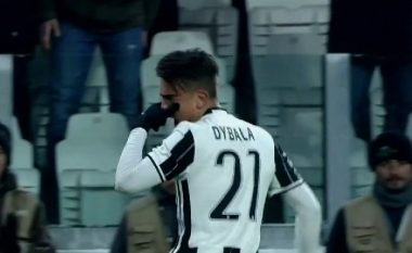 Dybala e lë në gjumë Berishën me një gol fantastik (Video)