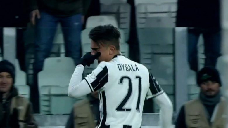 Dybala e lë në gjumë Berishën me një gol fantastik (Video)