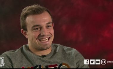 Shaqiri uron Vitin e Ri edhe në gjuhën shqipe (Foto)