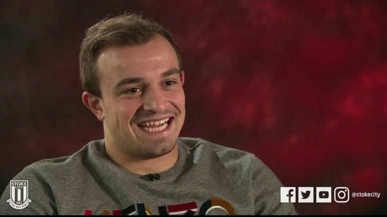 Shaqiri uron Vitin e Ri edhe në gjuhën shqipe (Foto)