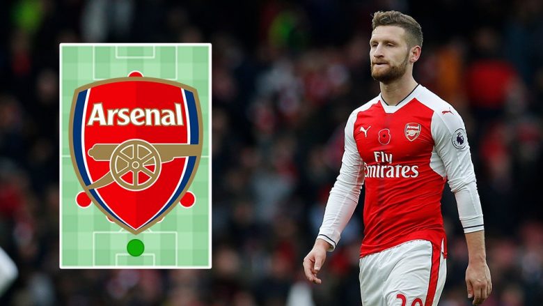 Bournemouth – Arsenal: Formacionet e mundshme, kthehet Mustafi