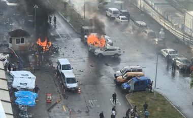 Sulm terrorist në Izmir të Turqisë (Video)